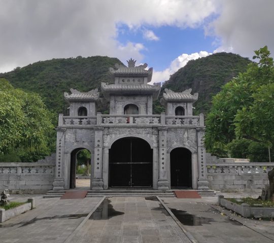 Thái Vi temple – Ninh Binh