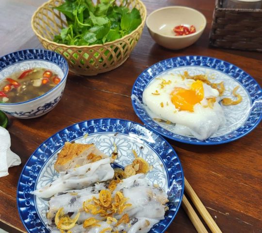 Bánh Cuốn Gia Truyền – Hanoi