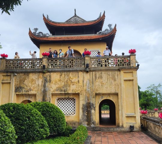 Imperial Citadel of Thăng Long – Hanoi