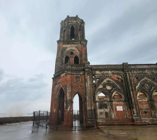 Đổ church (Nhà Thờ Đổ Hải Lý) – Nam Dinh