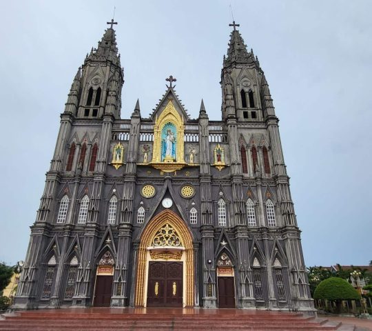 Hưng Nghĩa Church (Nhà Thờ Giáo Xứ Đền Thánh Hưng Nghĩa) – Nam Dinh