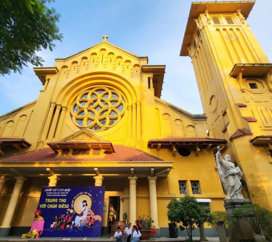 Cửa Bắc Church – Hanoi Cửa Bắc Church – Hanoi