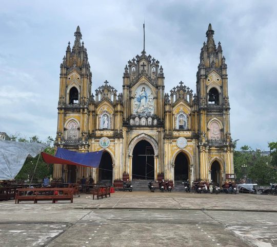 Phạm Pháo church – Nam Dinh