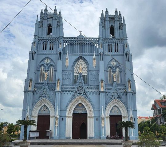 Basilica of Immaculate Conception Phu Nhai – Nam Dinh