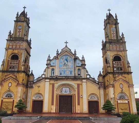 Quần Phương church – Nam Dinh