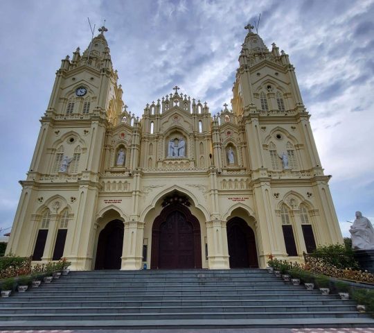Tân Bồi church – Nam Dinh