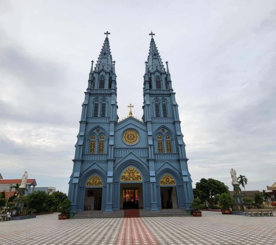 Tân Bơn church – Nam Dinh