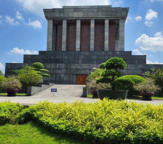 Ho Chi Minh Mausoleum – Hanoi