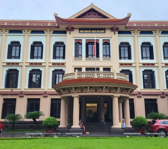 Vietnam National Museum of Fine Arts – Hanoi