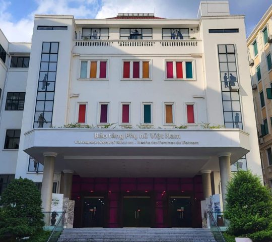 Vietnamese Women’s Museum – Hanoi