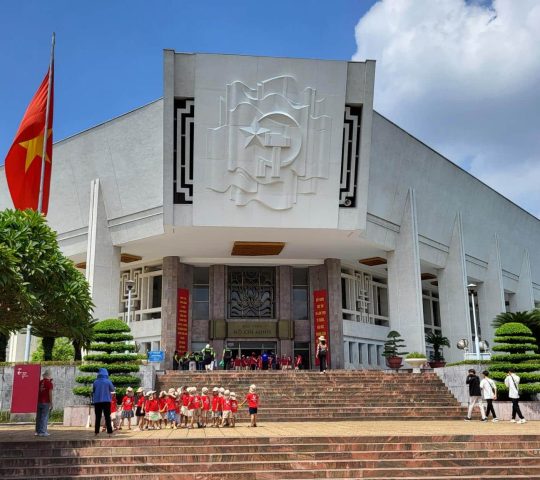 Ho Chi Minh Museum – Hanoi