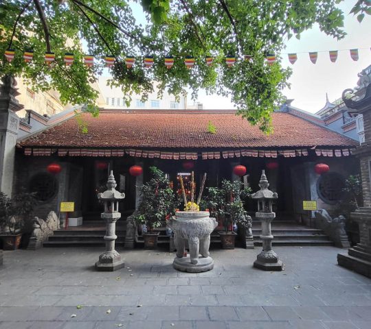 Bà Đá pagoda – Hanoi Bà Đá pagoda – Hanoi