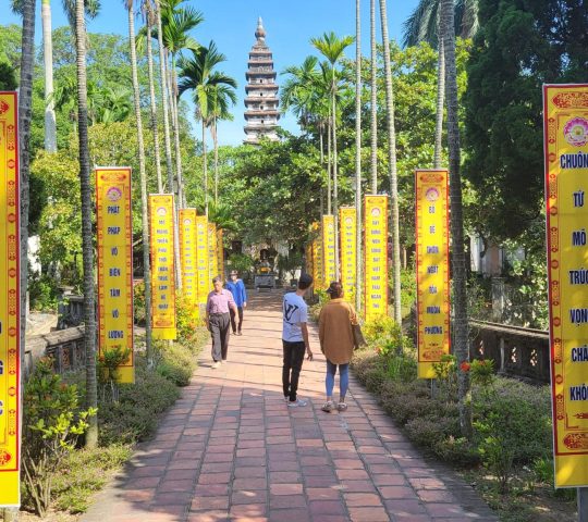 Pho Minh Pagoda Tower (Chùa Tháp Phổ Minh) – Nam Dinh