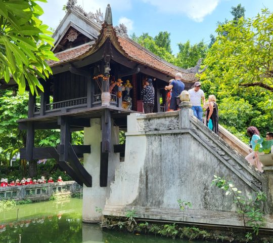 One Pillar Pagoda (Chùa Một Cột) – Hanoi One Pillar Pagoda (Chùa Một Cột) – Hanoi