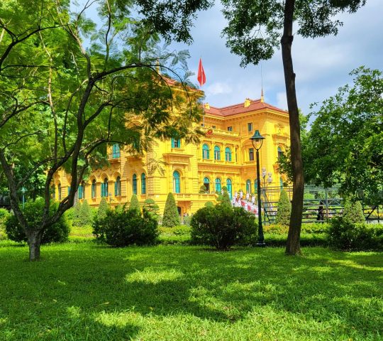 Presidential Palace – Hanoi