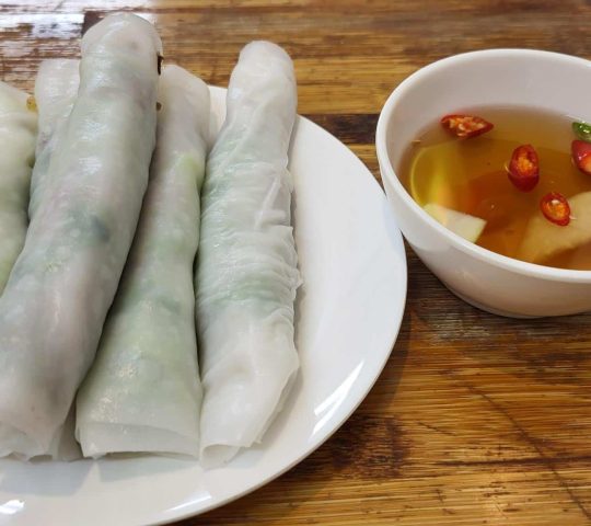 Phở Cuốn Hương Mai – Hanoi