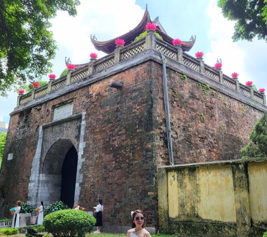 Northern gate of ancient citadel (Cửa Bắc) – Hanoi