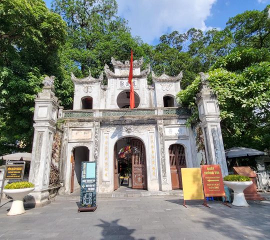 Quán Thánh Temple – Hanoi Quán Thánh Temple – Hanoi