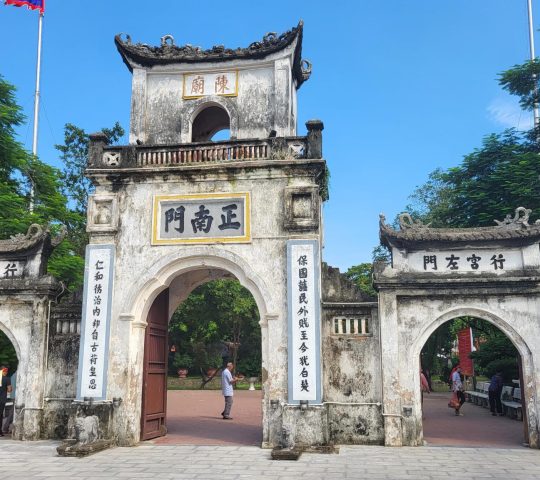 Trần Temple – Nam Dinh
