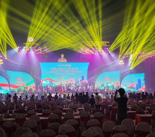 60th anniversary of the founding of Vinh city