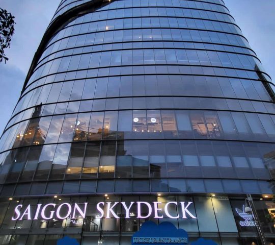 Bitexco Financial Tower – Saigon