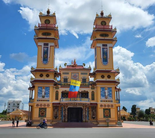 Cao Dai temple – Tay Ninh