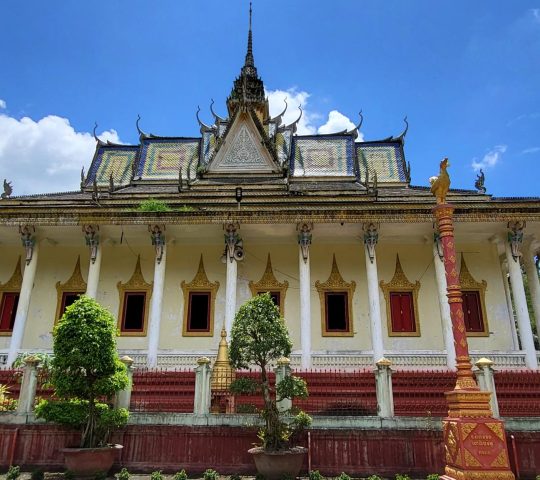 Kompong Chrây Pagoda – Chùa Hang (Cave pagoda) – Tra Vinh