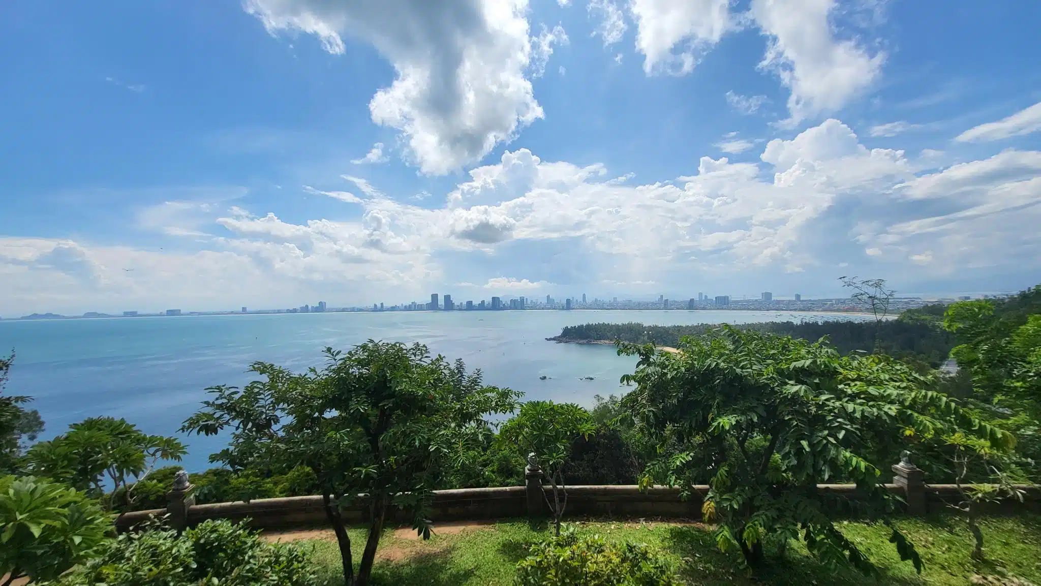 Da Nang view from Son Tra mountain