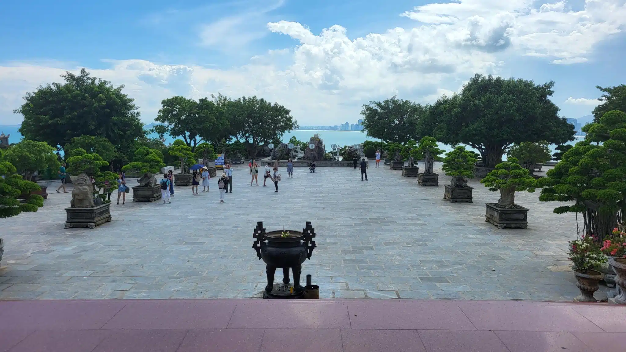 Da Nang view from Son Tra mountain