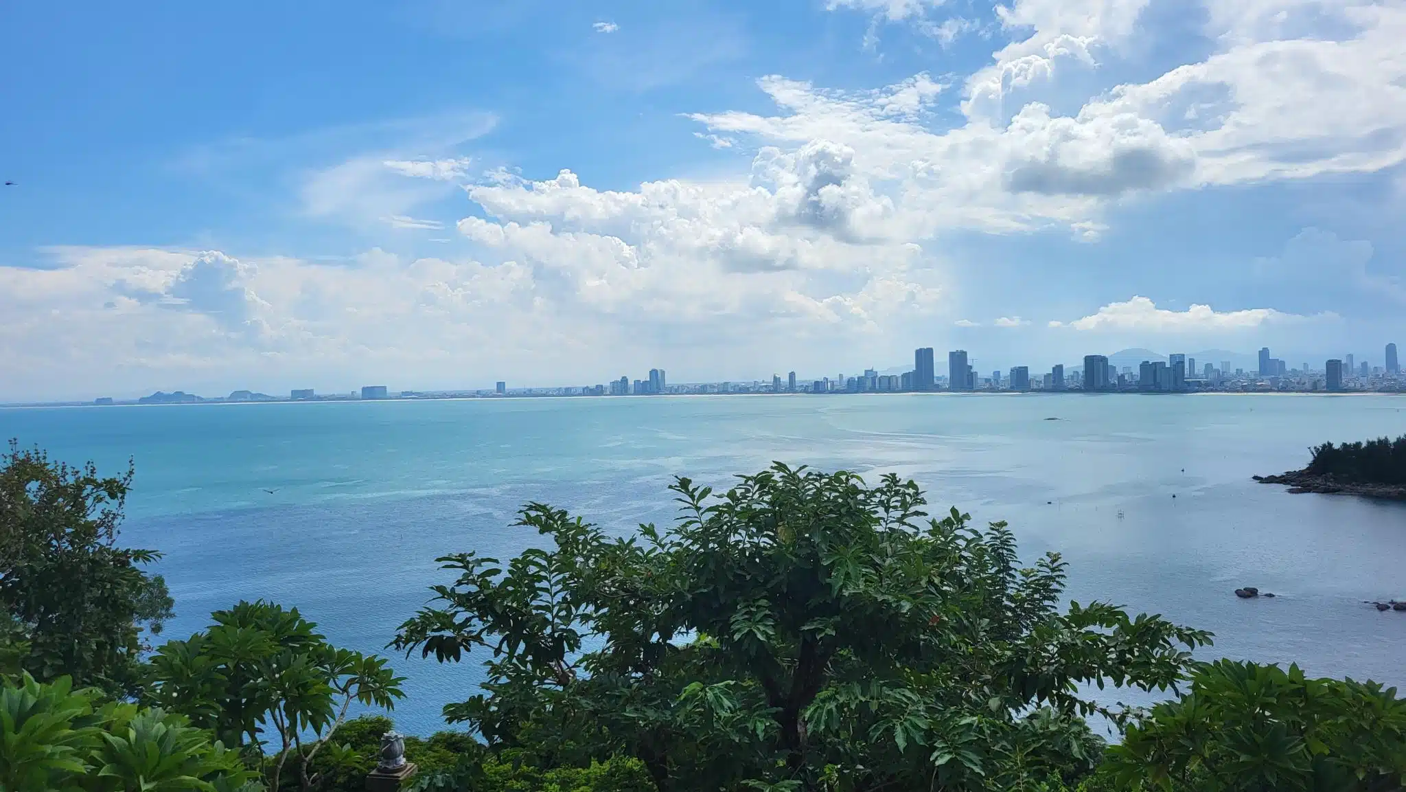 Da Nang view from Son Tra mountain