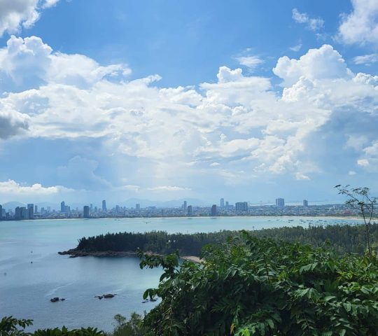 Da Nang view from Son Tra mountain