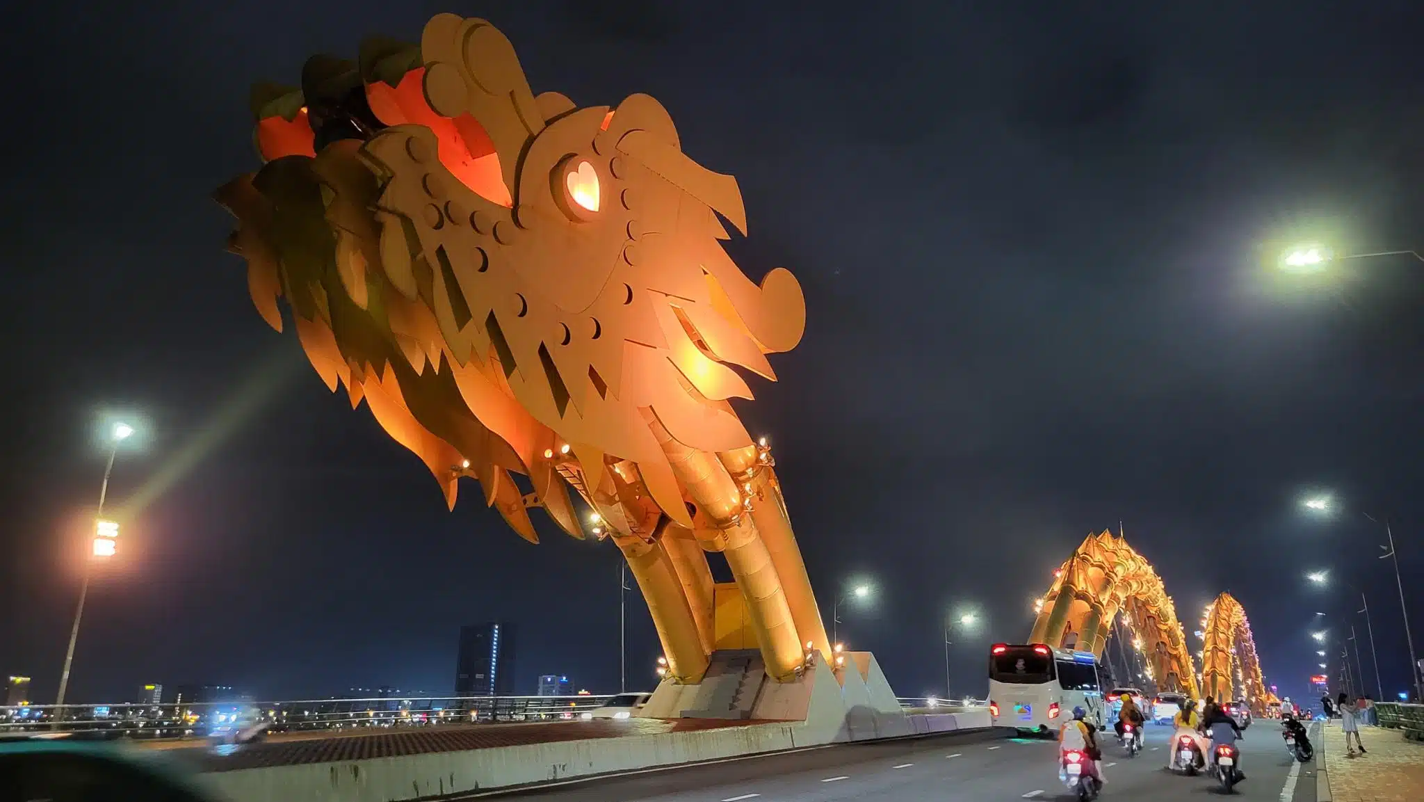 The Dragon Bridge – Da Nang