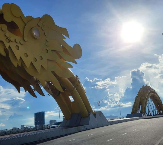 The Dragon Bridge – Da Nang