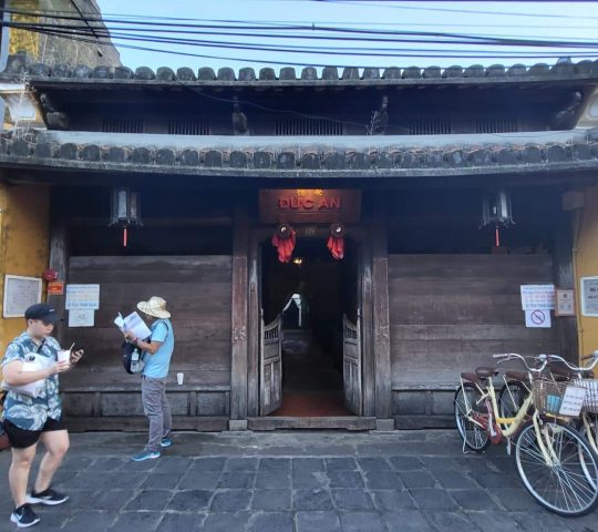 Duc An ancient house – Hoi An