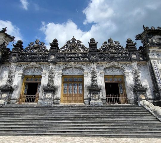 Emperor Khai Dinh’s tomb – Huế