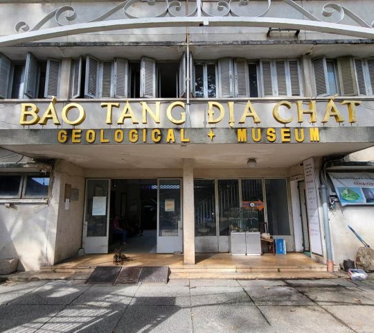 Geological Museum (Bảo Tàng Địa Chất) – Saigon