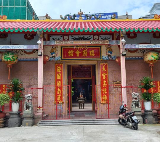 Hainan Tin Hau Temple (Chùa Bà Hải Nam) – Saigon