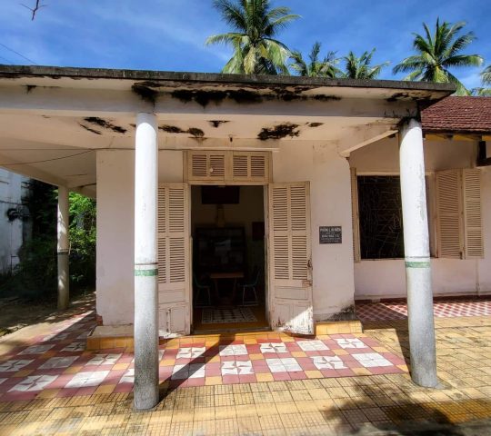 Han Mac Tu’s Memorial House – Nhà lưu niệm Hàn Mặc Tử – Quy Nhon