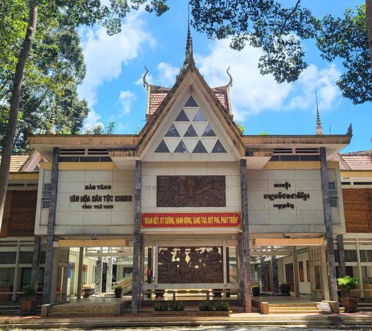 Khmer Cultural Museum (Bảo Tàng Văn Hóa Dân Tộc Khmer) – Tra Vinh