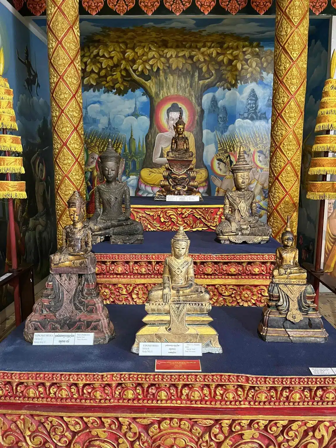 Khmer Cultural Museum (Bảo Tàng Văn Hóa Dân Tộc Khmer) – Tra Vinh
