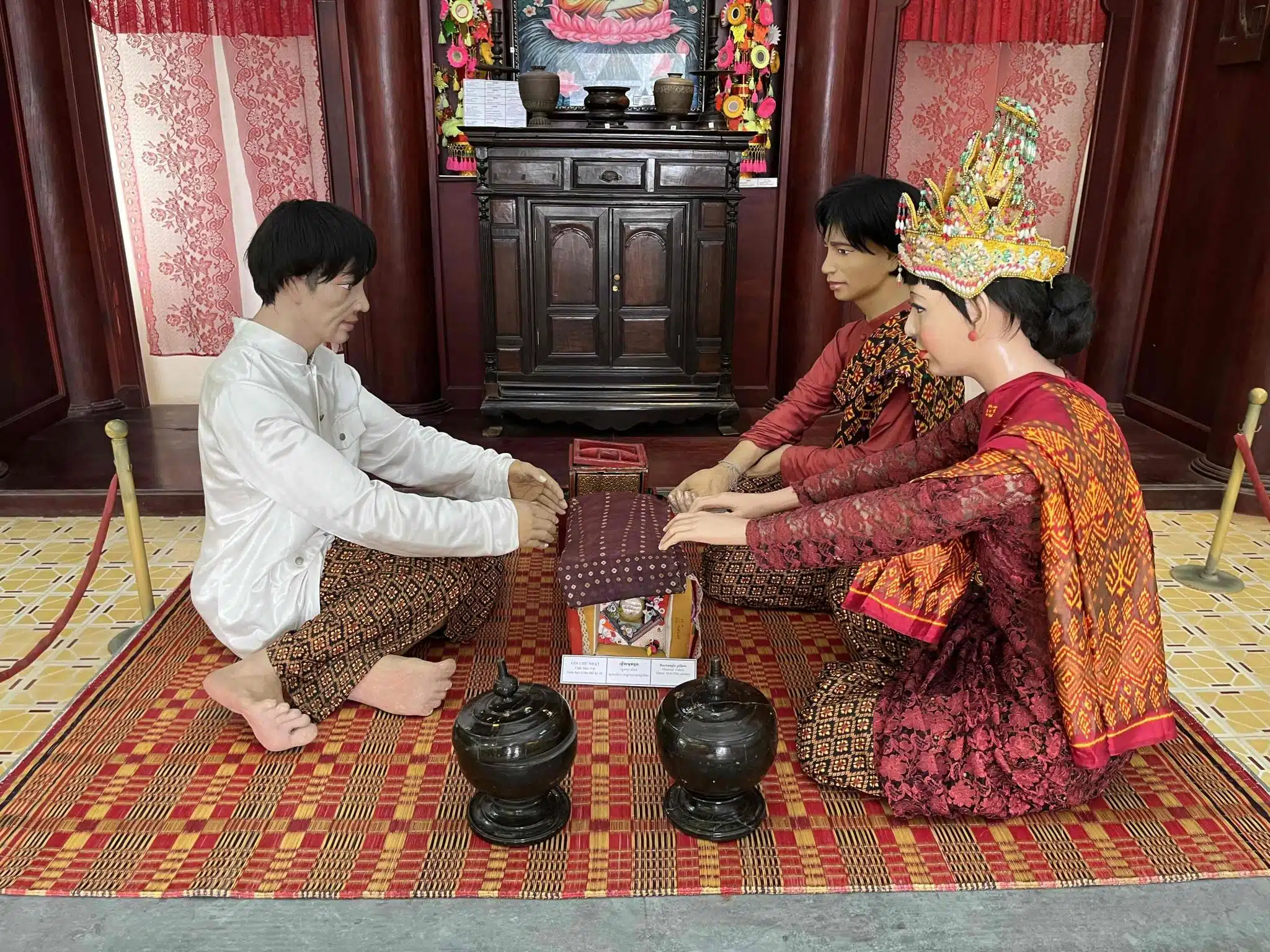 Khmer Cultural Museum (Bảo Tàng Văn Hóa Dân Tộc Khmer) – Tra Vinh