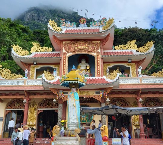 Linh Son Tien Thach Temple – Tay Ninh