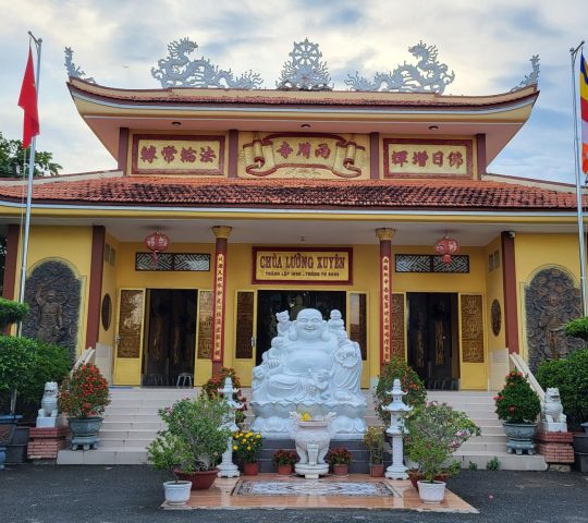 Luong Xuyen Pagoda – Chùa Lưỡng Xuyên – Tra Vinh