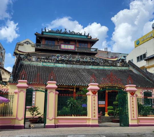 Ming Dynasty Ancestors Village Hall (Minh Hương Gia Thạnh Hội) – Saigon