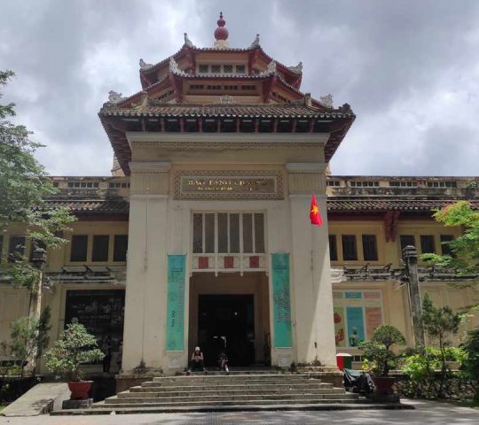 Museum of Vietnamese History – Saigon