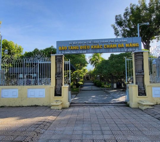 Museum of Cham Sculpture – Da Nang