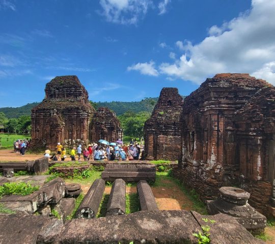 Mỹ Sơn sanctuary UNESCO