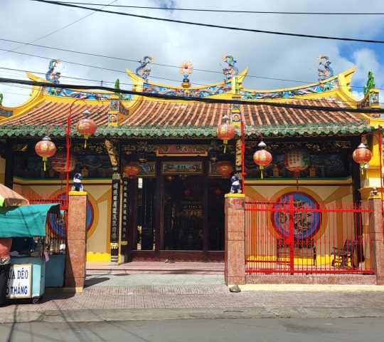 Ong Temple (Chùa Ông – Chùa Phước Minh Cung) – Tra Vinh
