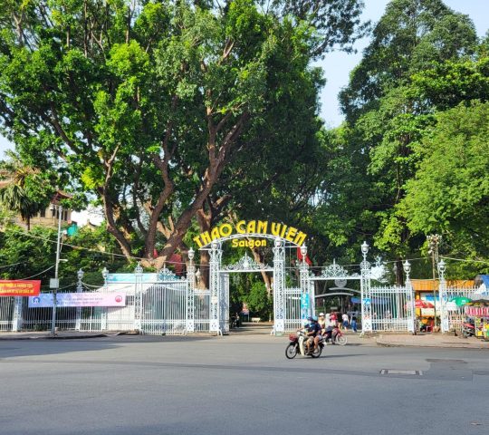 Zoo & Botanical Gardens (Thảo Cầm Viên) – Saigon
