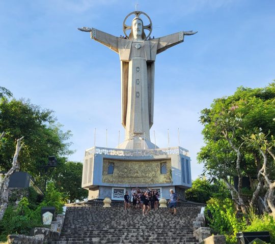The Statue of Christ (Tượng đài Chúa Kitô)- Vung Tau